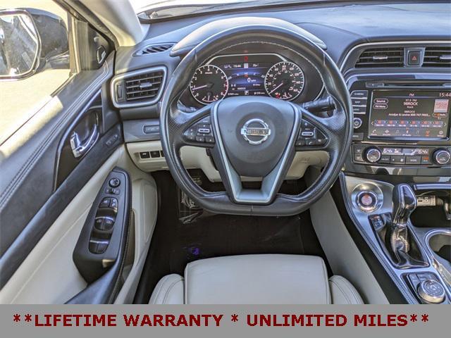 used 2019 Nissan Maxima car, priced at $17,291