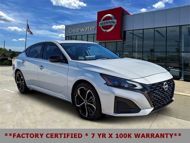 used 2024 Nissan Altima car, priced at $23,456