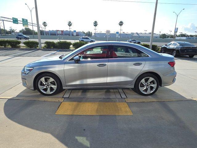used 2024 Audi A3 car, priced at $24,076