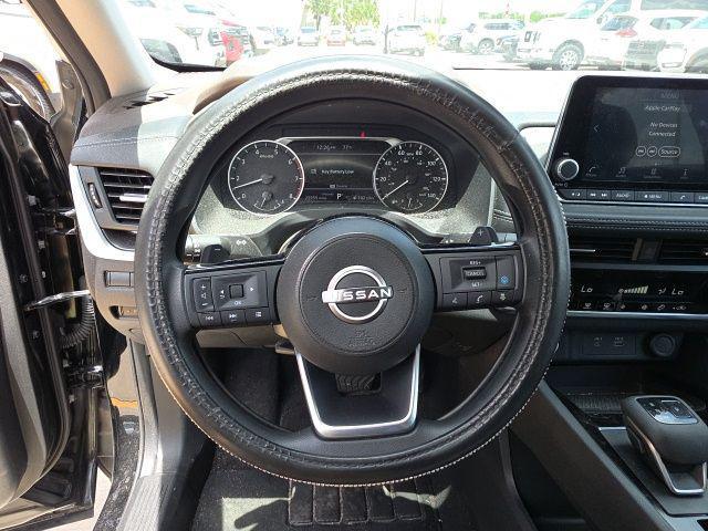 used 2023 Nissan Rogue car, priced at $21,676