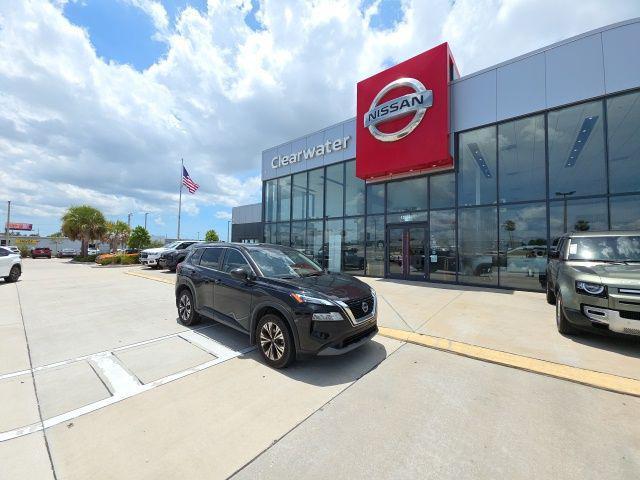 used 2023 Nissan Rogue car, priced at $21,676