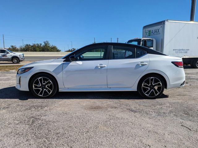 new 2025 Nissan Sentra car, priced at $26,147