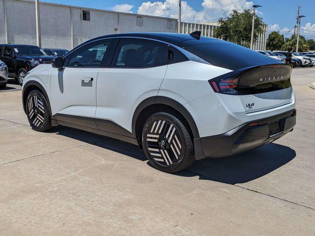 new 2026 Nissan Leaf car, priced at $36,635