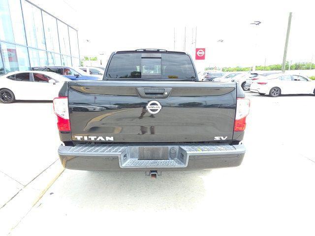 used 2017 Nissan Titan car, priced at $15,076