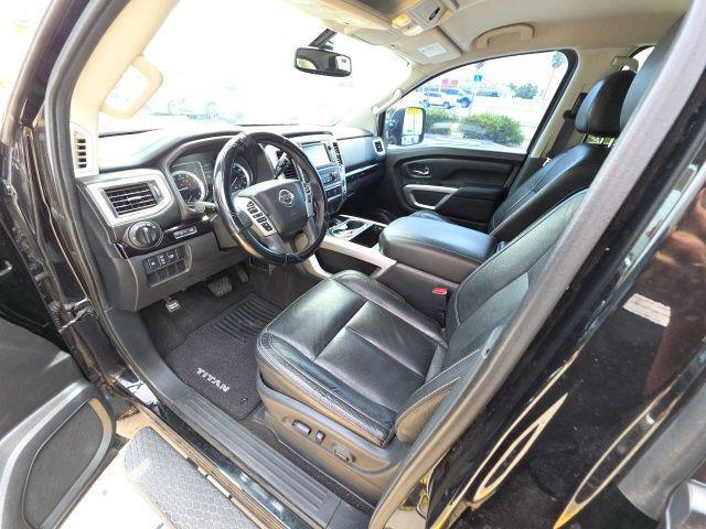 used 2017 Nissan Titan car, priced at $15,076
