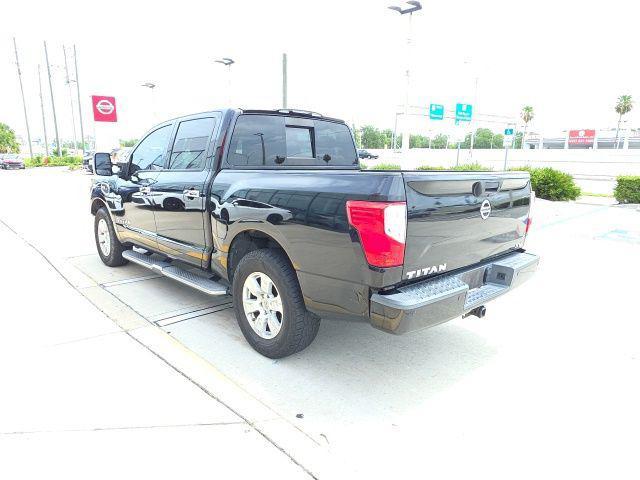 used 2017 Nissan Titan car, priced at $15,076