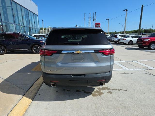 used 2023 Chevrolet Traverse car, priced at $26,078
