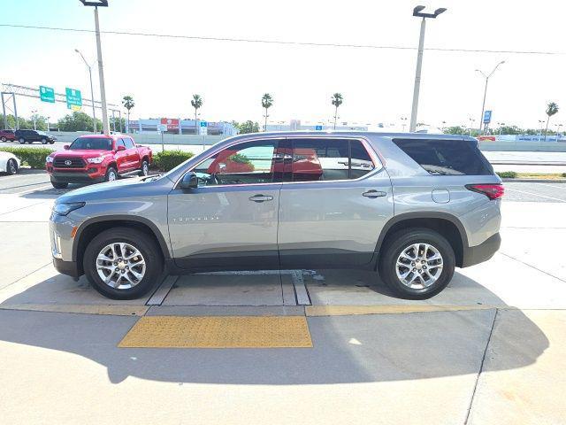 used 2023 Chevrolet Traverse car, priced at $26,078