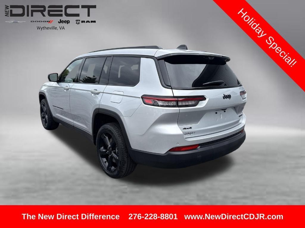 new 2025 Jeep Grand Cherokee L car, priced at $52,498