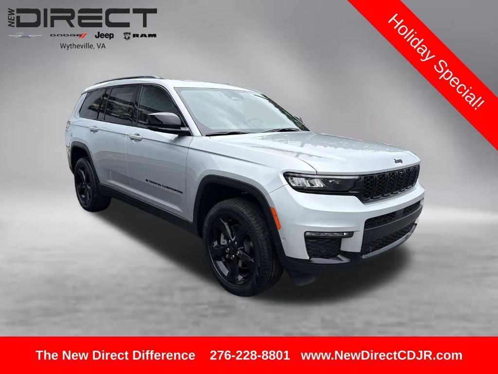 new 2025 Jeep Grand Cherokee L car, priced at $52,498