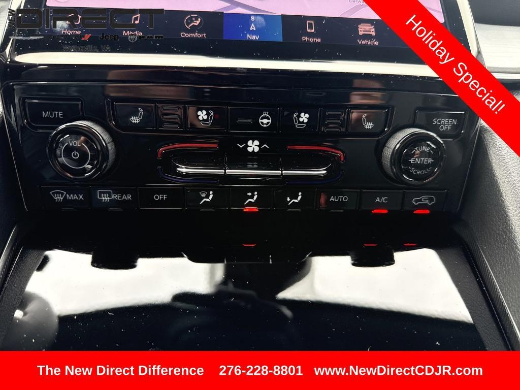 new 2025 Jeep Grand Cherokee L car, priced at $52,498