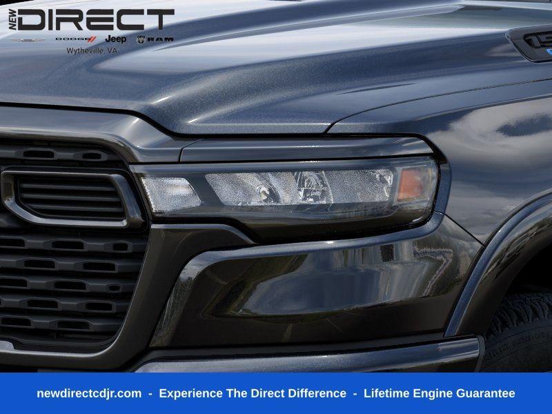 new 2026 Ram 1500 car, priced at $55,885