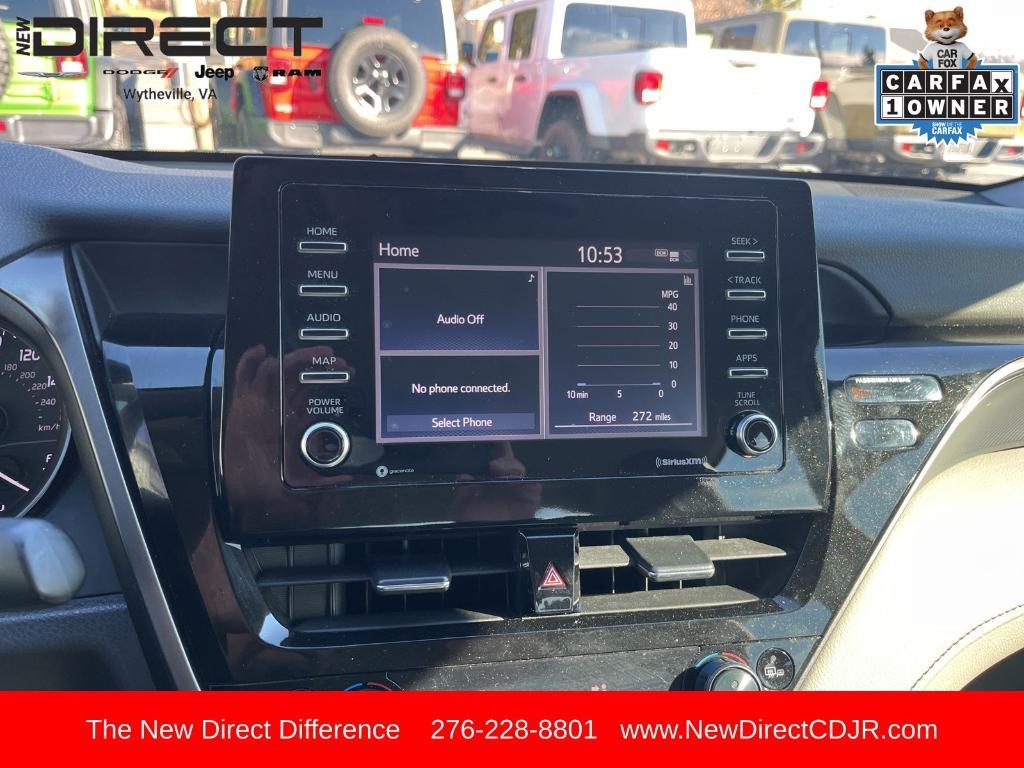 used 2024 Toyota Camry car, priced at $25,085