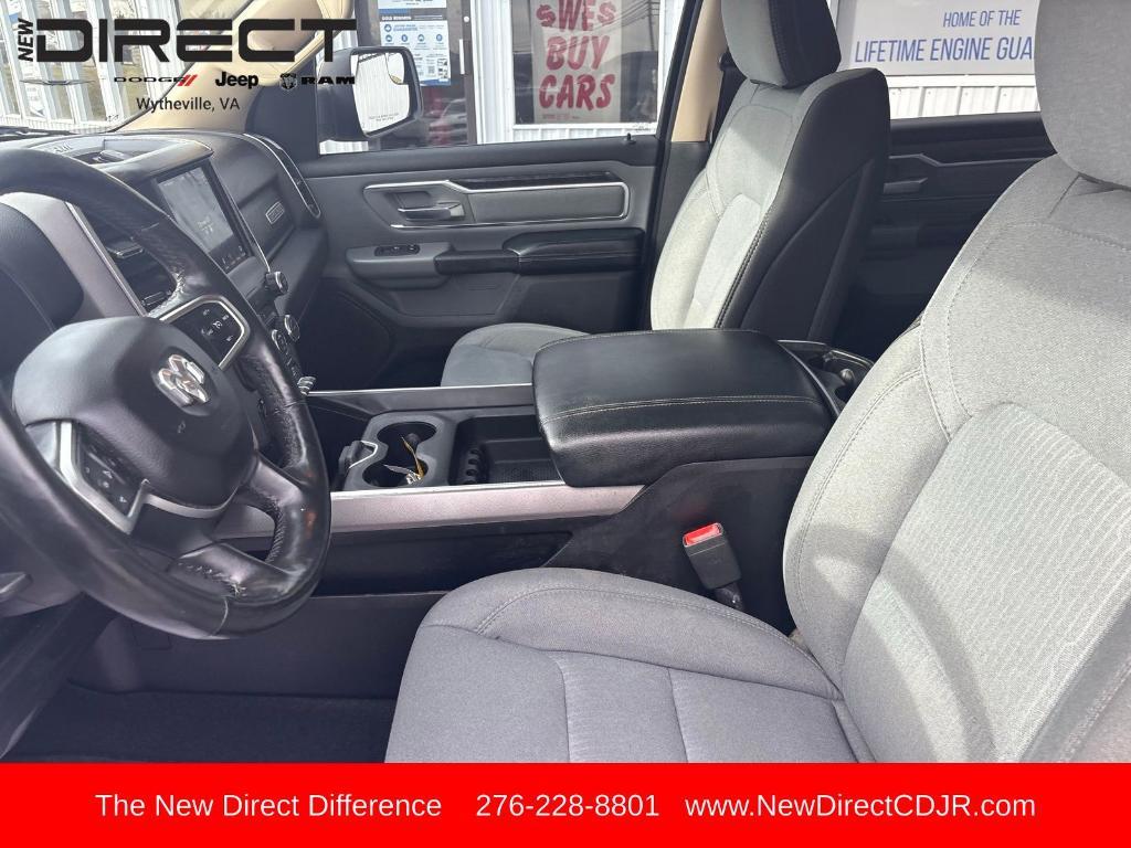 used 2019 Ram 1500 car, priced at $24,545