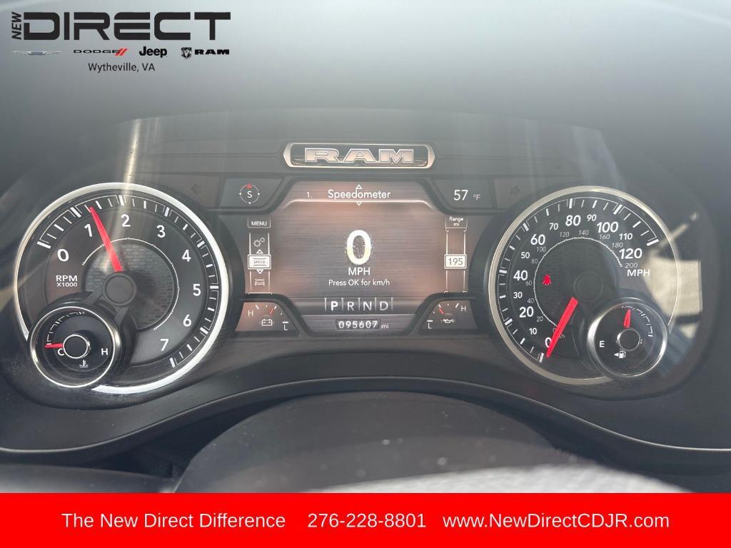 used 2019 Ram 1500 car, priced at $24,545