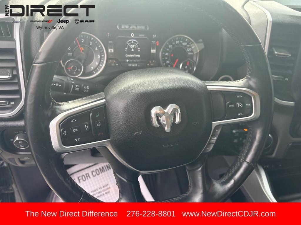 used 2019 Ram 1500 car, priced at $24,545