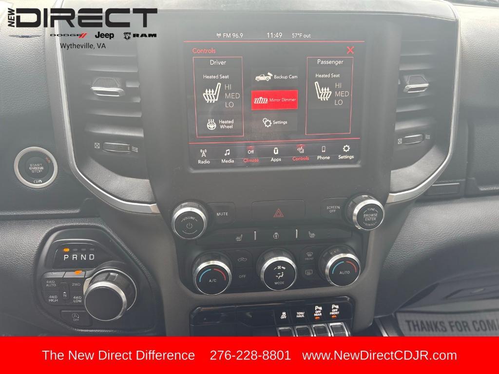 used 2019 Ram 1500 car, priced at $24,545