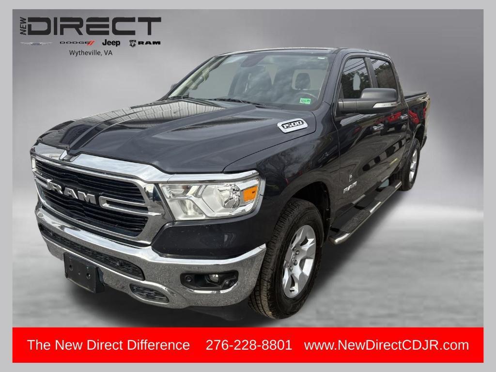 used 2019 Ram 1500 car, priced at $24,545