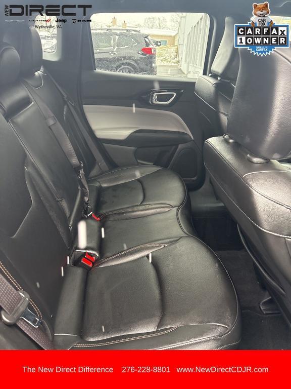 used 2024 Jeep Compass car, priced at $23,203