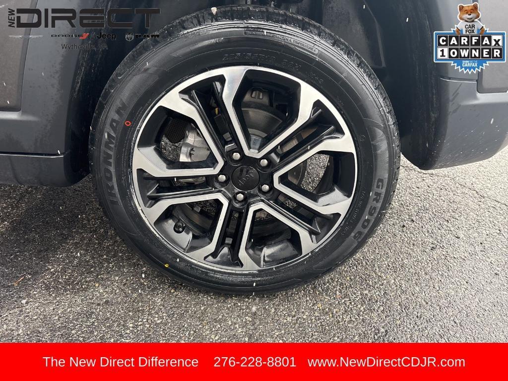 used 2024 Jeep Compass car, priced at $23,203