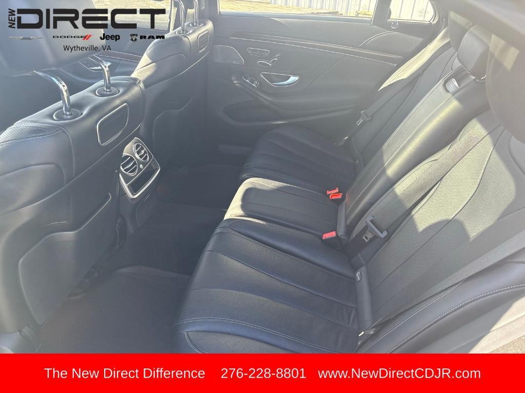 used 2018 Mercedes-Benz S-Class car, priced at $24,801