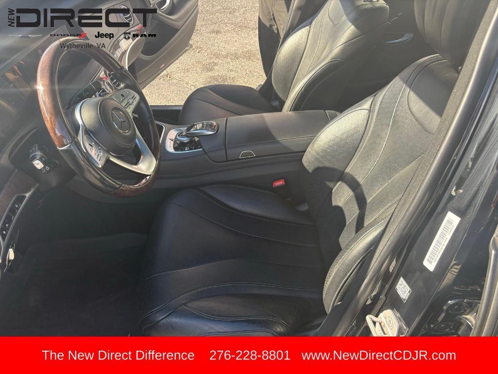 used 2018 Mercedes-Benz S-Class car, priced at $24,801