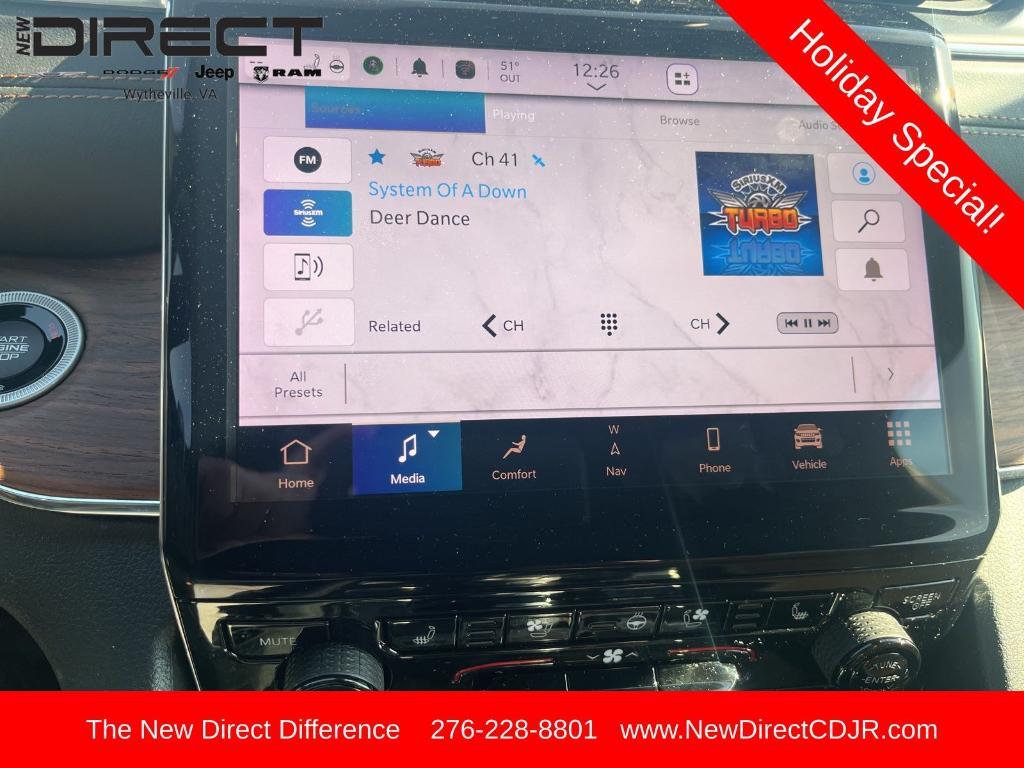 used 2024 Jeep Grand Cherokee L car, priced at $46,912