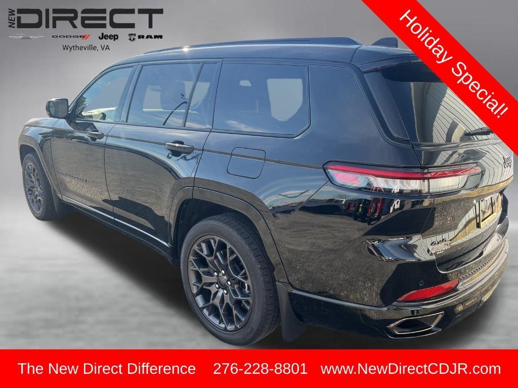 used 2024 Jeep Grand Cherokee L car, priced at $46,912