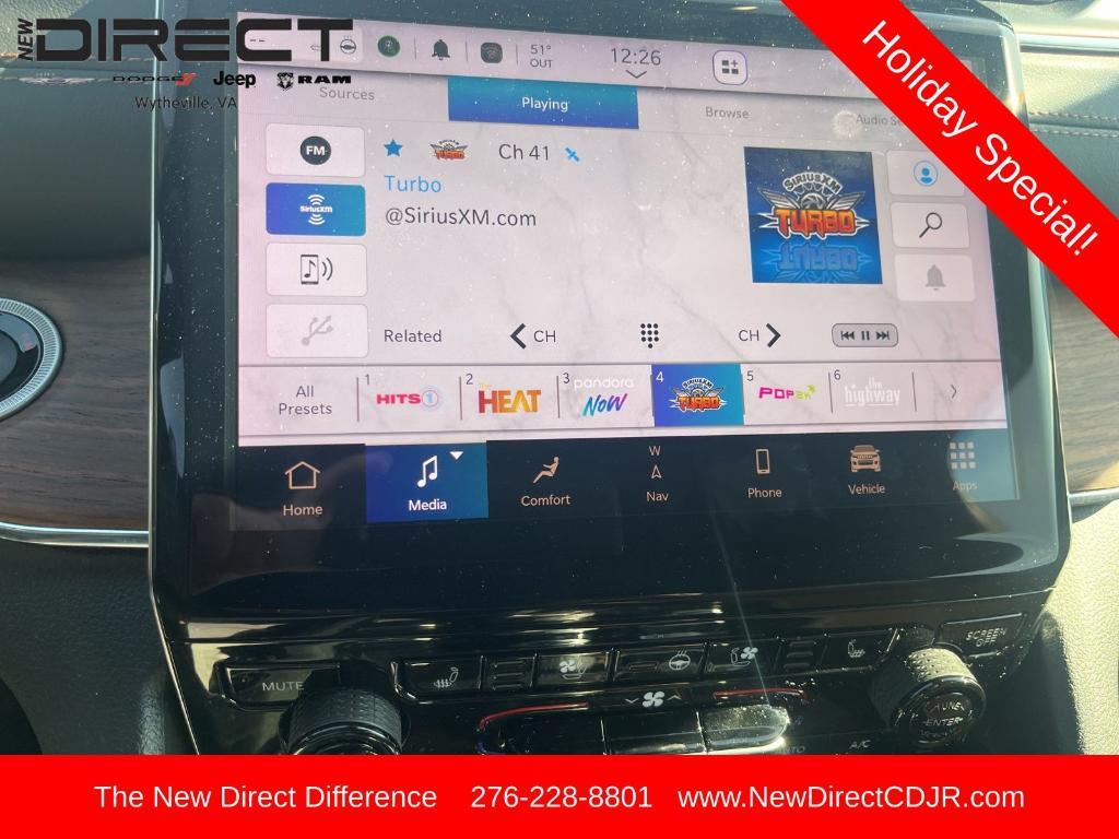 used 2024 Jeep Grand Cherokee L car, priced at $46,912