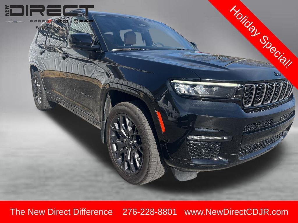 used 2024 Jeep Grand Cherokee L car, priced at $46,912
