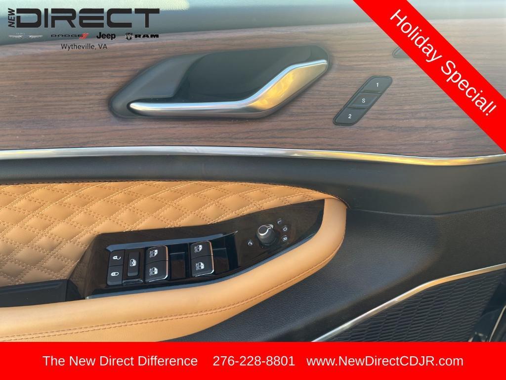 used 2024 Jeep Grand Cherokee L car, priced at $46,912