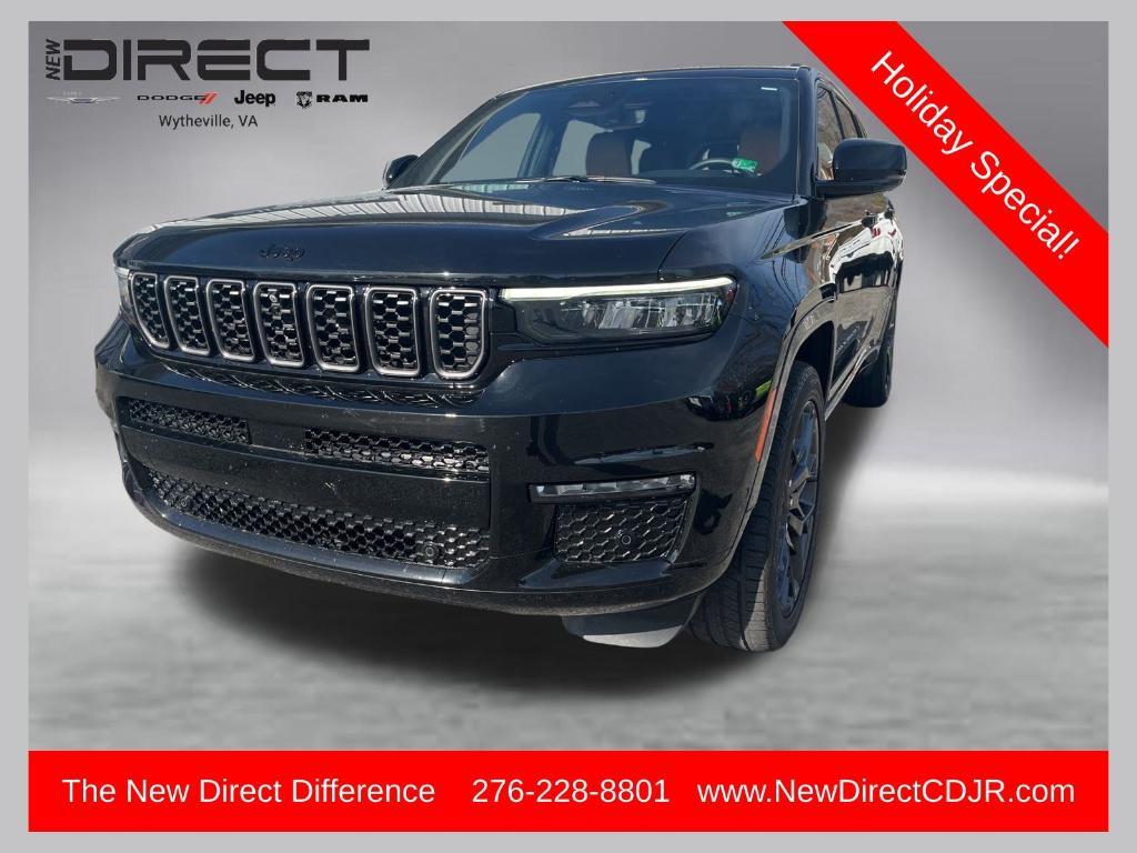 used 2024 Jeep Grand Cherokee L car, priced at $46,912