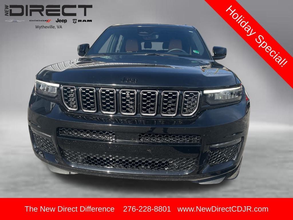 used 2024 Jeep Grand Cherokee L car, priced at $46,912
