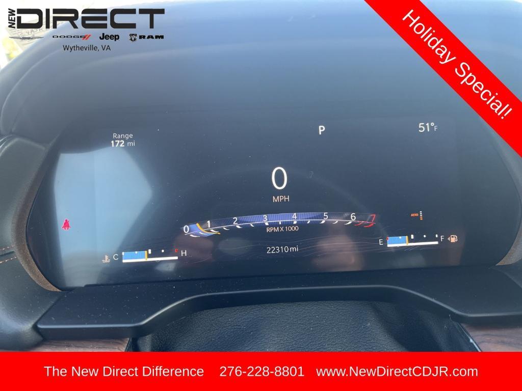 used 2024 Jeep Grand Cherokee L car, priced at $46,912