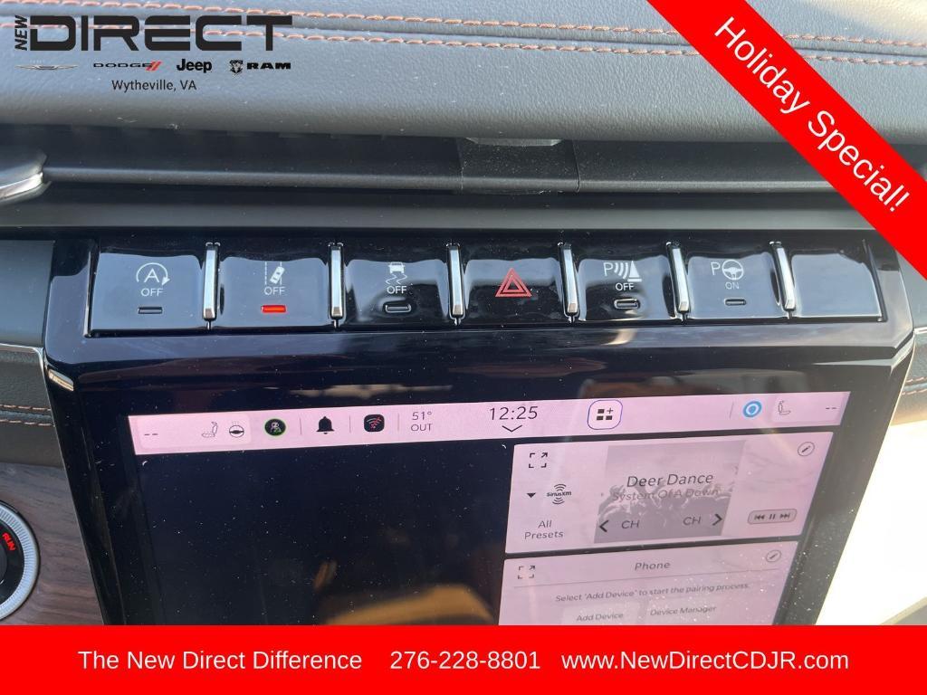 used 2024 Jeep Grand Cherokee L car, priced at $46,912