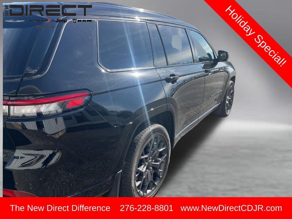 used 2024 Jeep Grand Cherokee L car, priced at $46,912