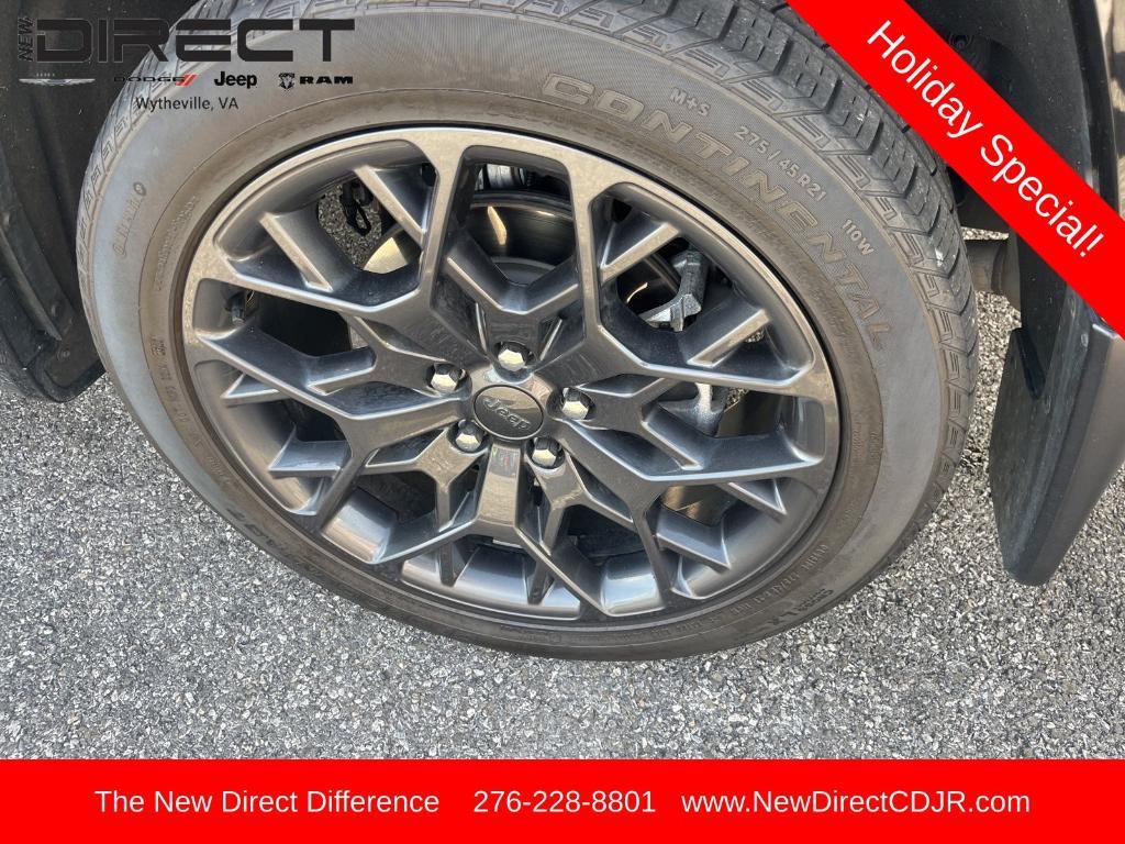 used 2024 Jeep Grand Cherokee L car, priced at $46,912