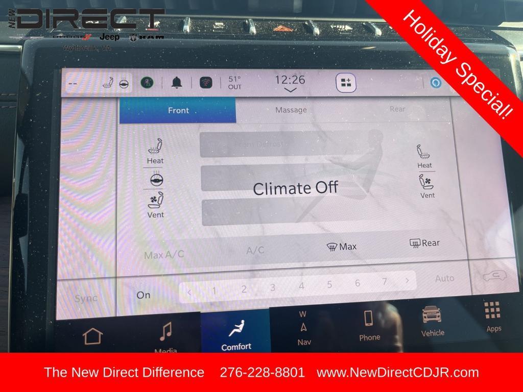 used 2024 Jeep Grand Cherokee L car, priced at $46,912