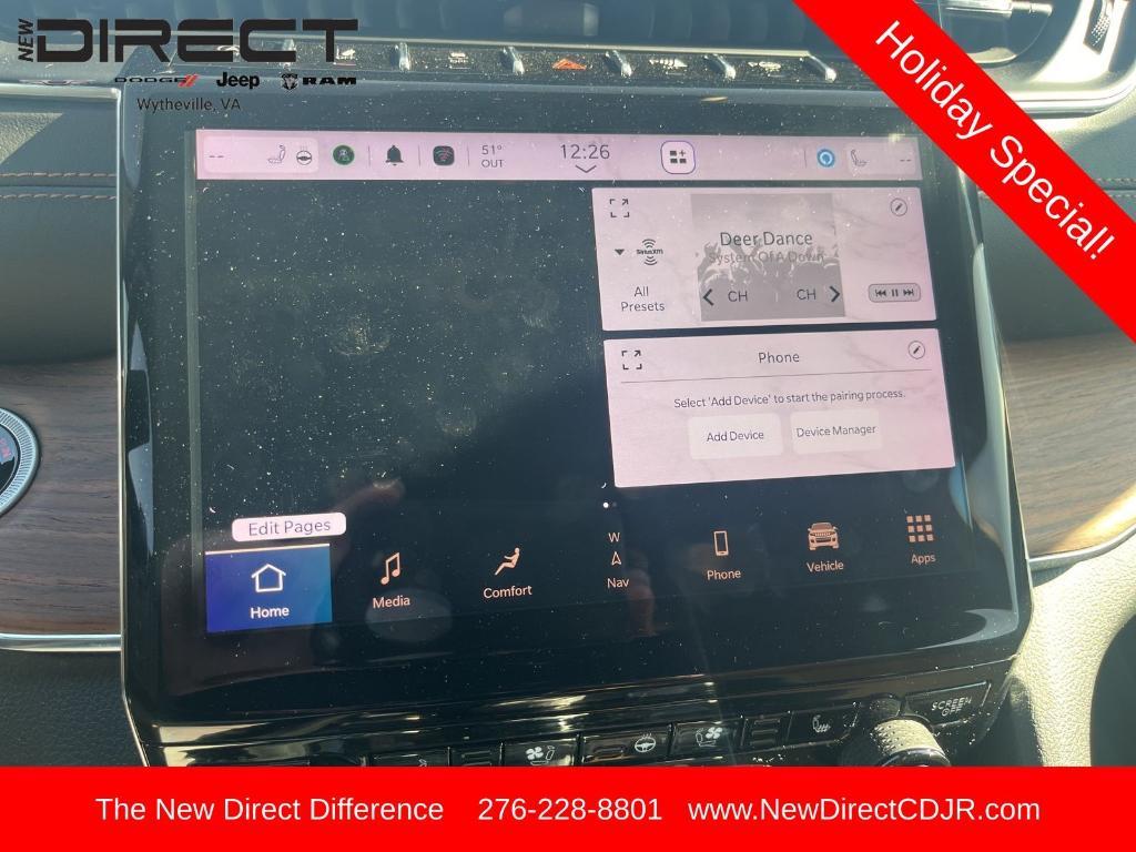 used 2024 Jeep Grand Cherokee L car, priced at $46,912