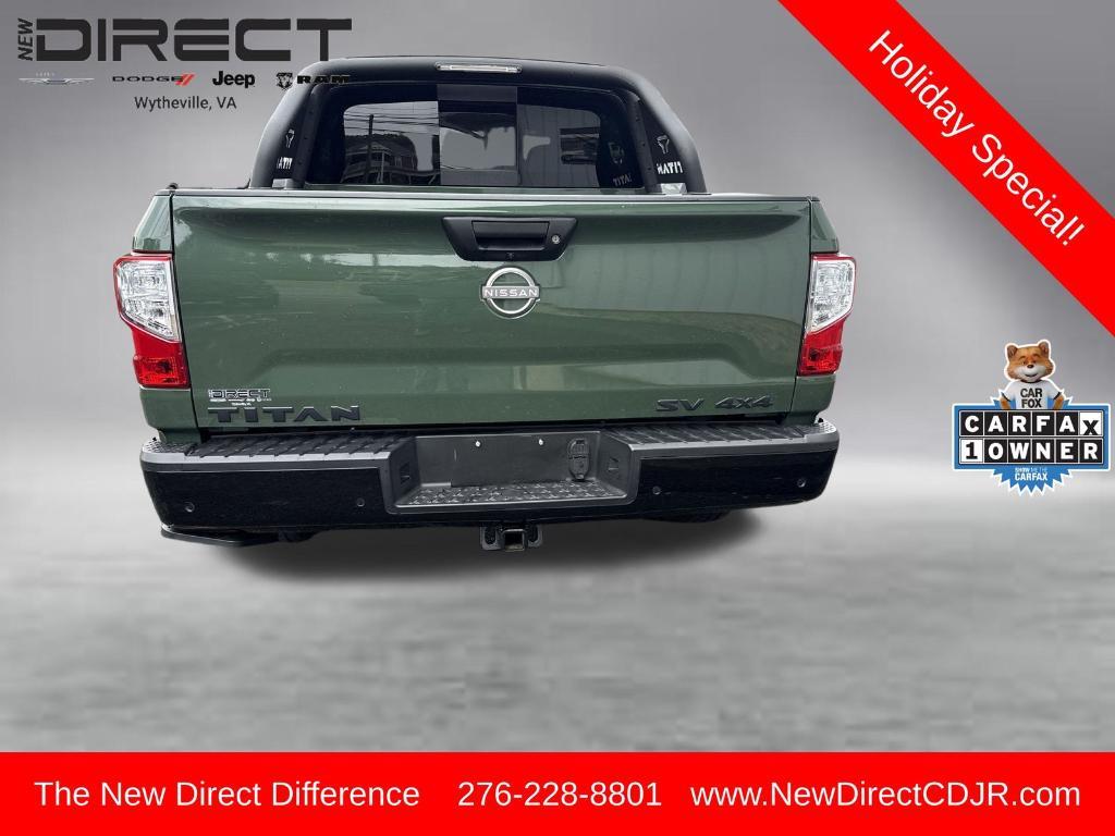 used 2024 Nissan Titan car, priced at $38,998