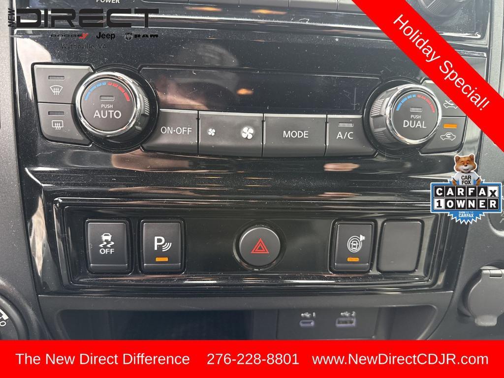 used 2024 Nissan Titan car, priced at $38,998