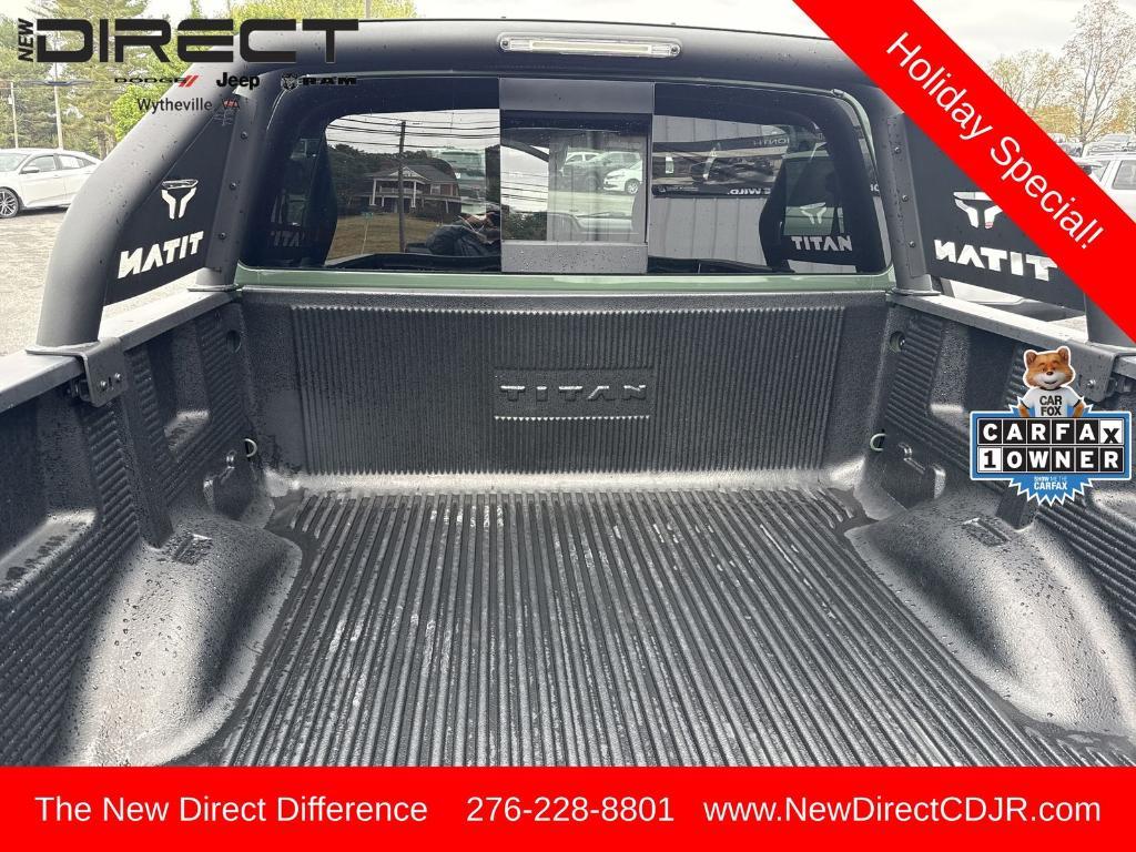 used 2024 Nissan Titan car, priced at $38,998