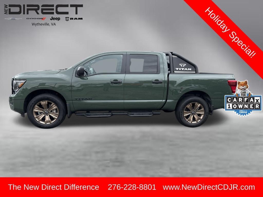 used 2024 Nissan Titan car, priced at $38,998