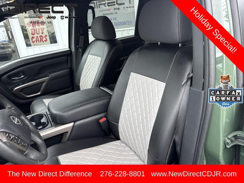 used 2024 Nissan Titan car, priced at $38,998