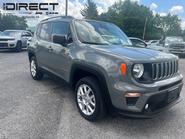 used 2022 Jeep Renegade car, priced at $20,867