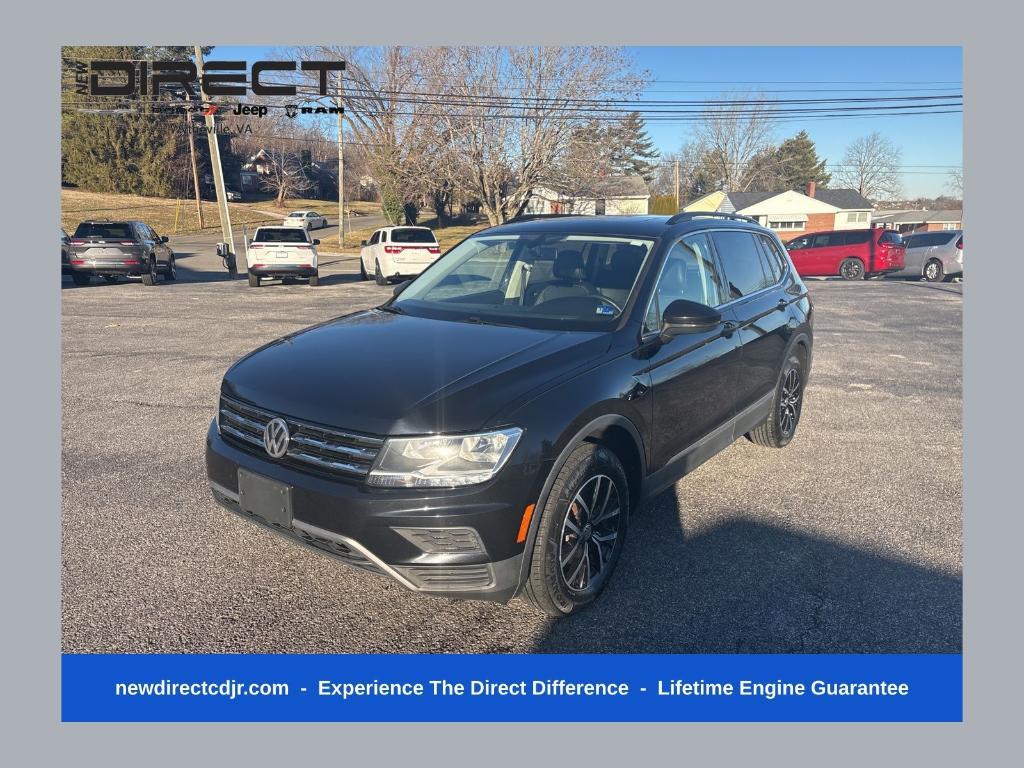 used 2021 Volkswagen Tiguan car, priced at $16,572