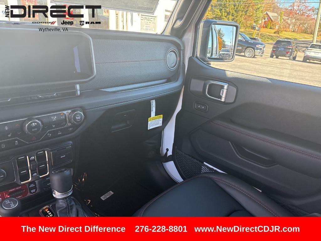 new 2026 Jeep Wrangler car, priced at $59,490