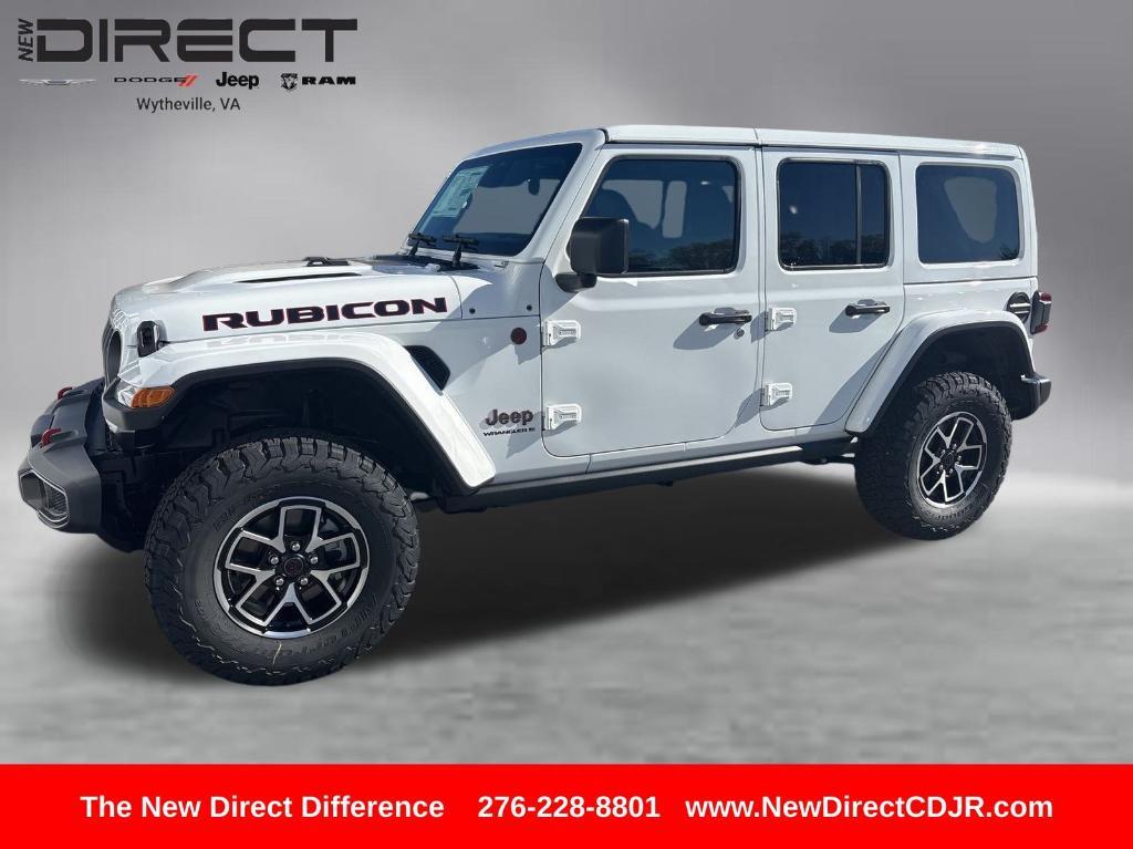 new 2026 Jeep Wrangler car, priced at $59,490