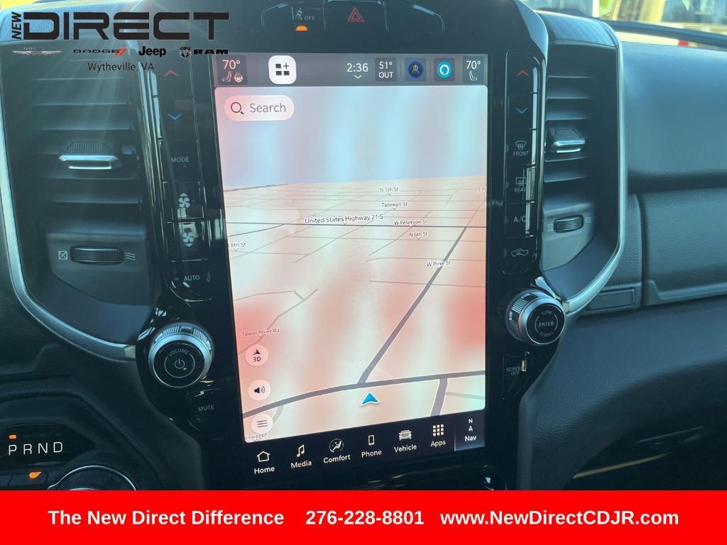 new 2026 Ram 1500 car, priced at $61,987