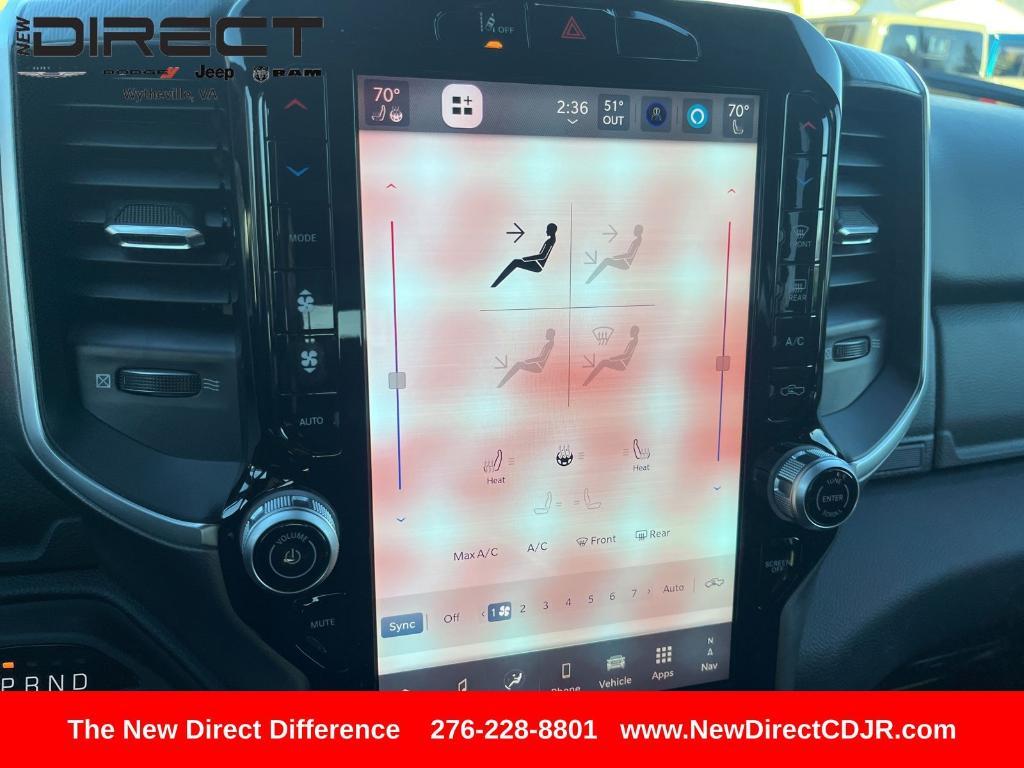 new 2026 Ram 1500 car, priced at $61,987